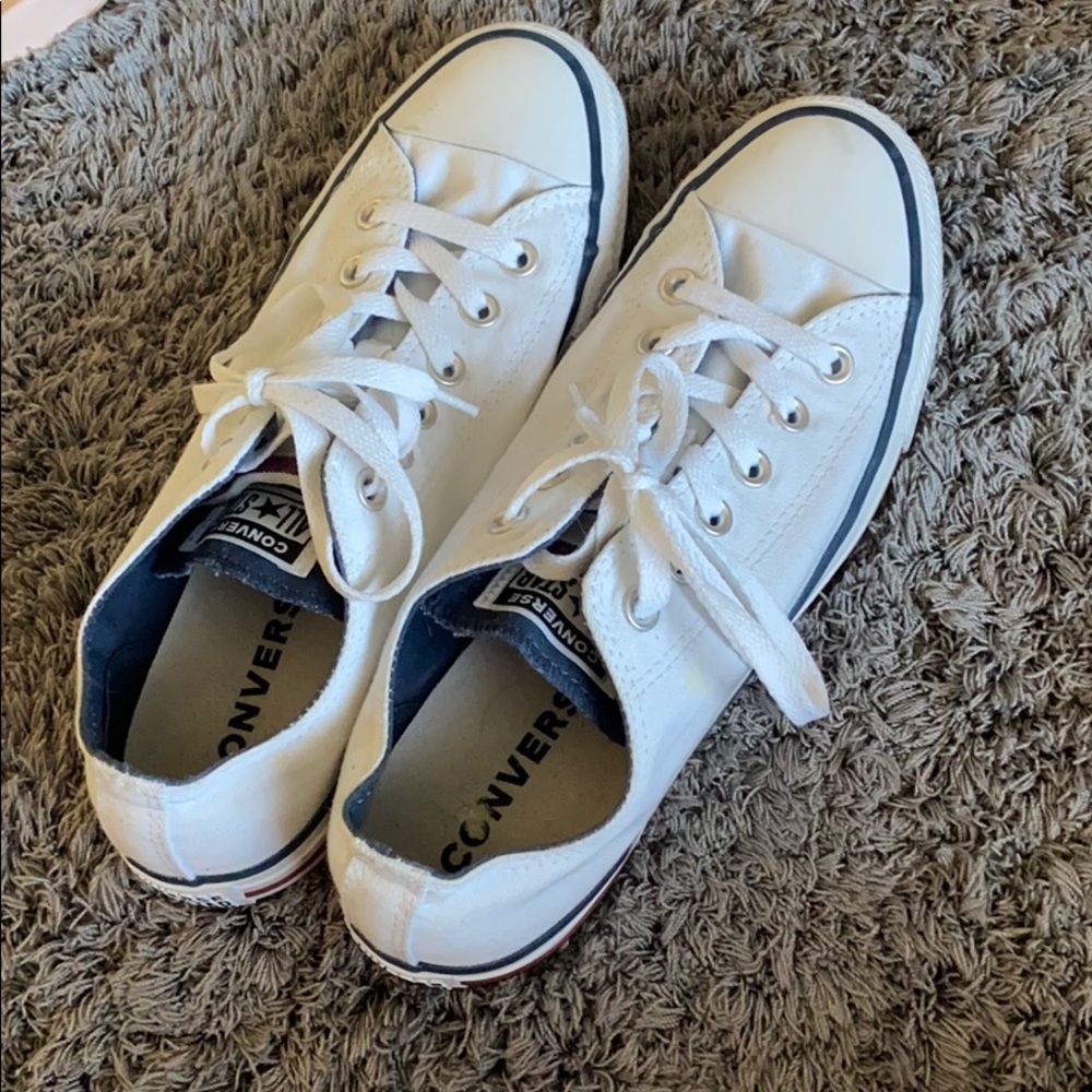 White converse